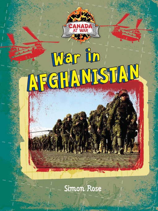 Title details for War in Afghanistan by Simon Rose - Available